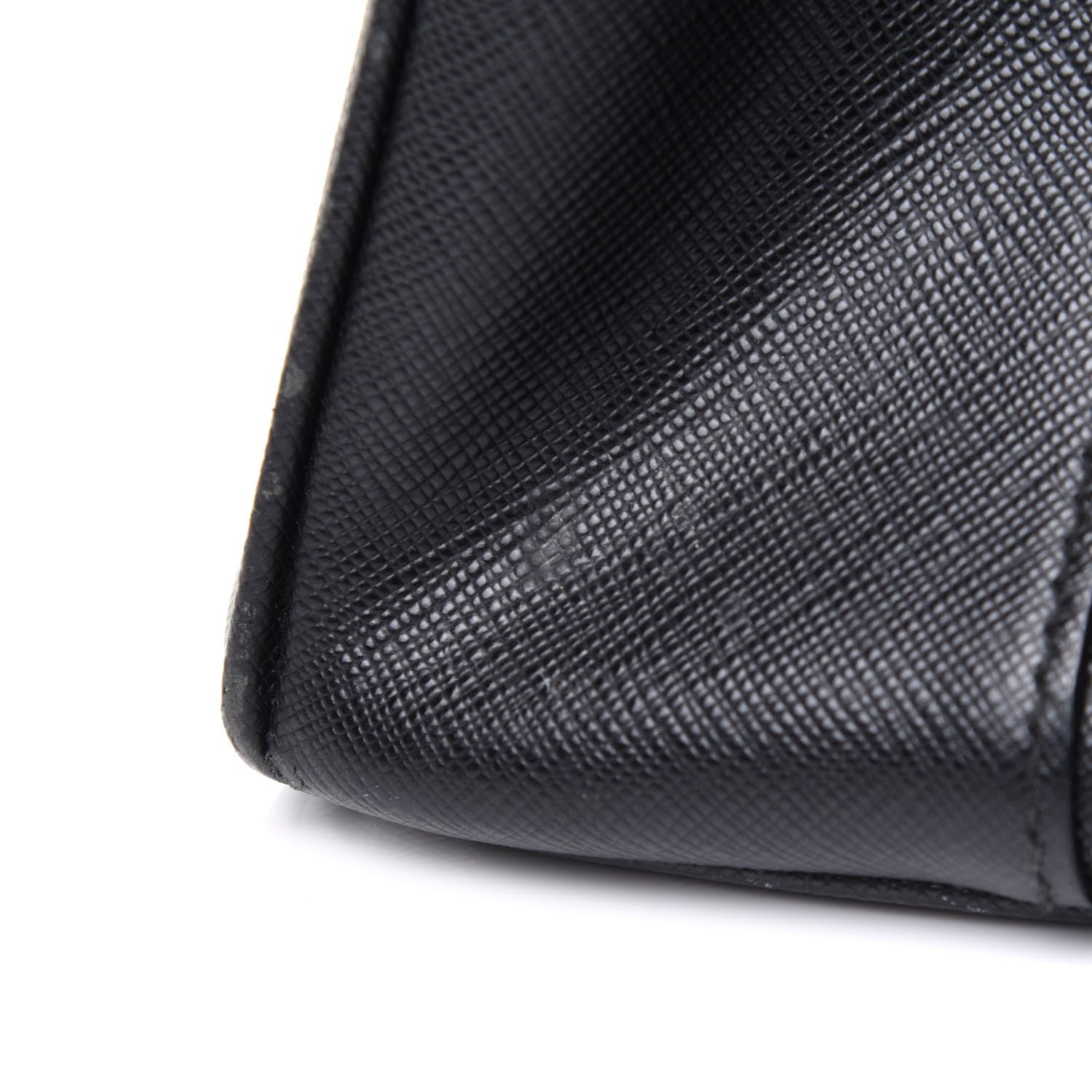 Prada Saffiano Small Galleria Double Zip Tote Black 17 of 17