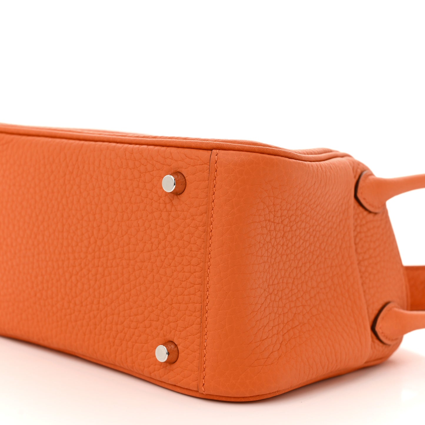 Taurillon Clemence Mini Lindy 20 Orange