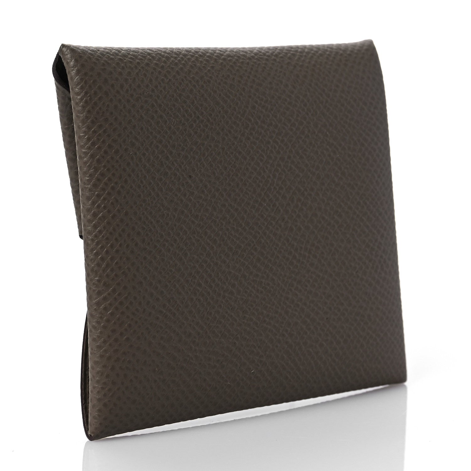 Hermes Epsom Bastia Coin Purse Etoupe 3 of 7