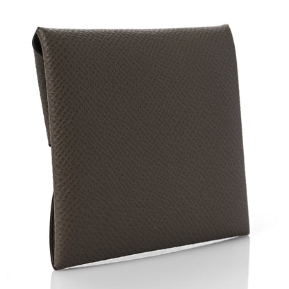 Hermes Epsom Bastia Coin Purse Etoupe 3 of 7