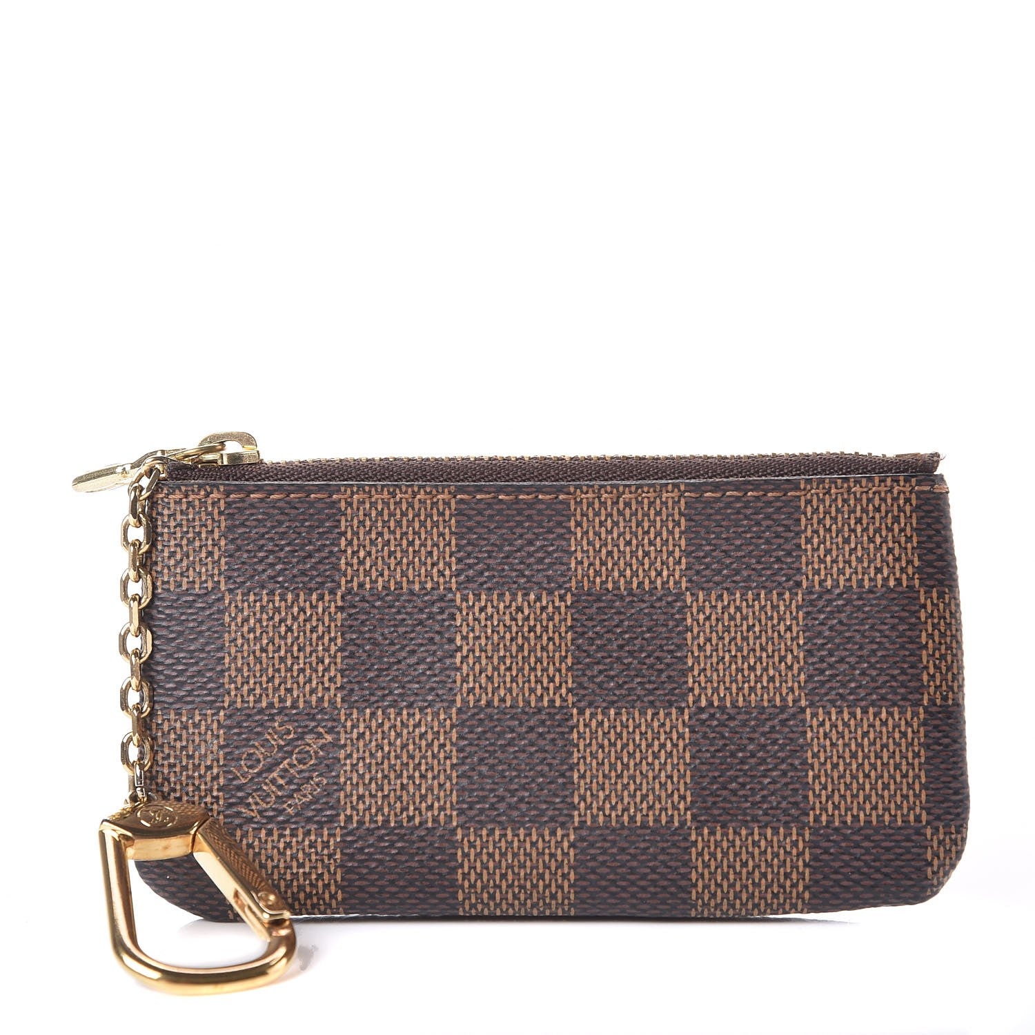 Louis Vuitton Damier Ebene Key Pouch 3 of 6