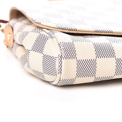 Louis Vuitton Damier Azur Favorite MM 8 of 9