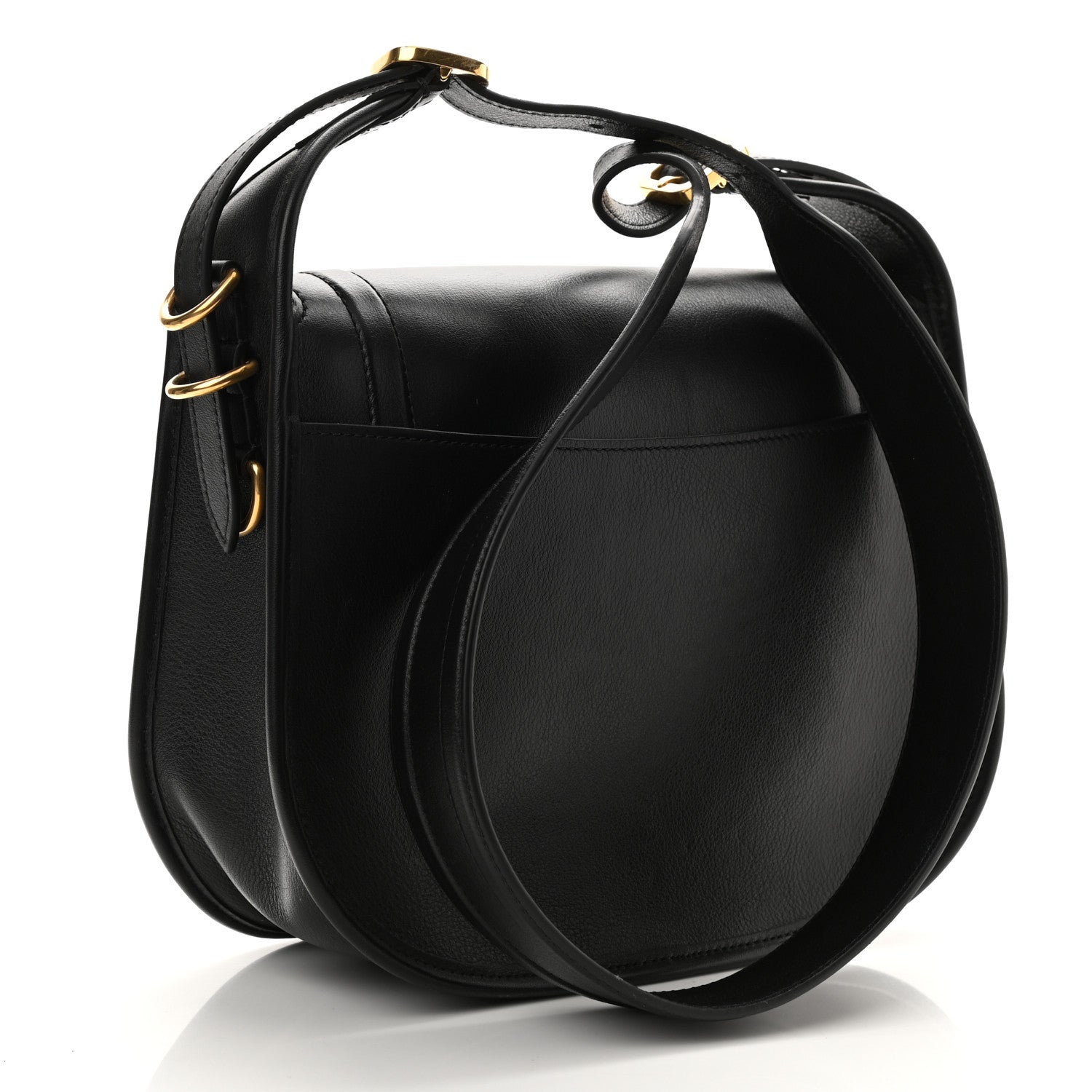 Mulberry Silky Calfskin Sadie Satchel Black 3 of 8