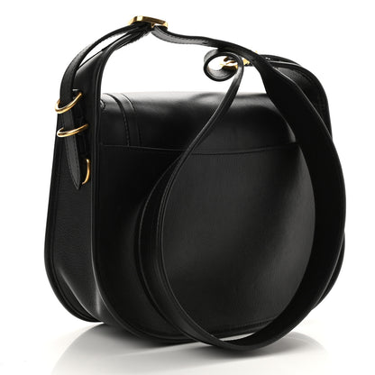 Mulberry Silky Calfskin Sadie Satchel Black 3 of 8