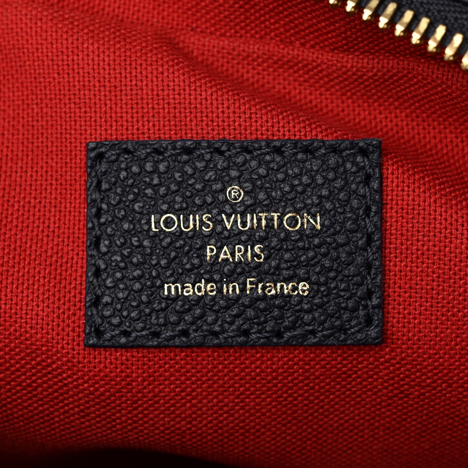 Louis Vuitton Empreinte Vosges MM Marine Rouge 6 of 9