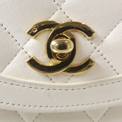 Chanel Lambskin Medium Flap White 9 of 15