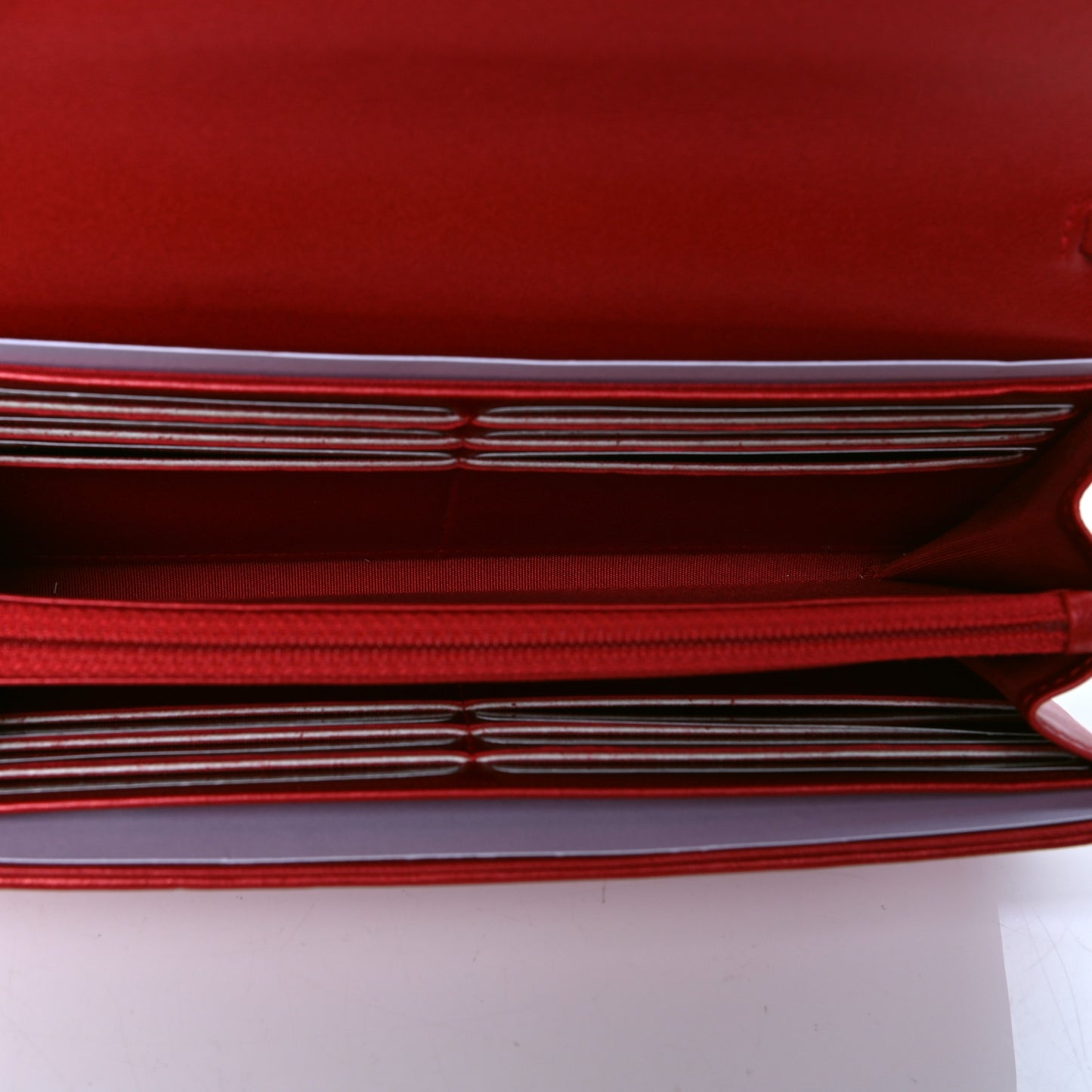 Lizard Wallet On Chain WOC Red