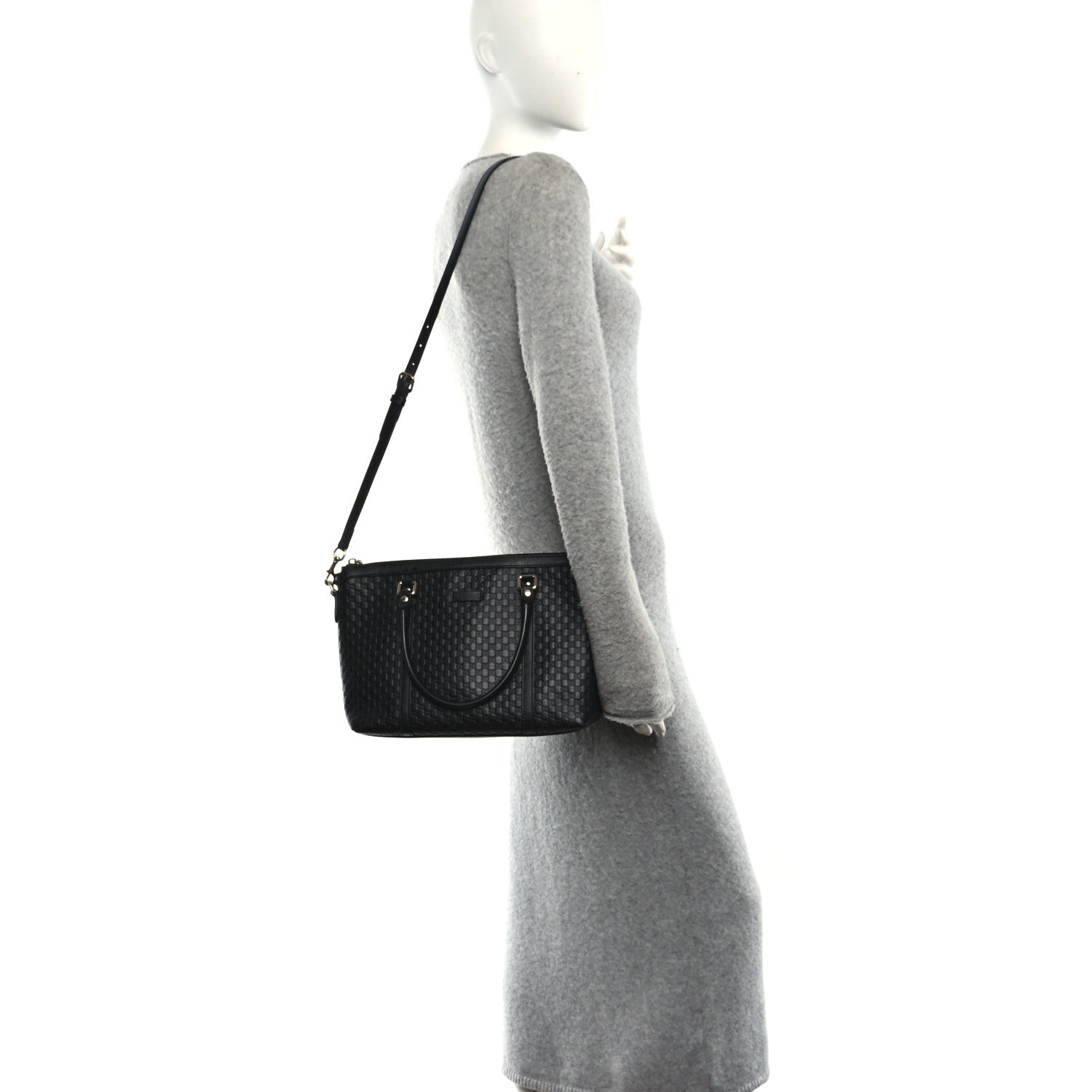 Gucci Microguccissima Small Joy Boston Black 2 of 10