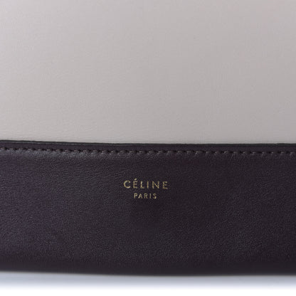Celine Shiny Smooth Calfskin Medium Frame Shoulder Bag Velvet Desert 8 of 9