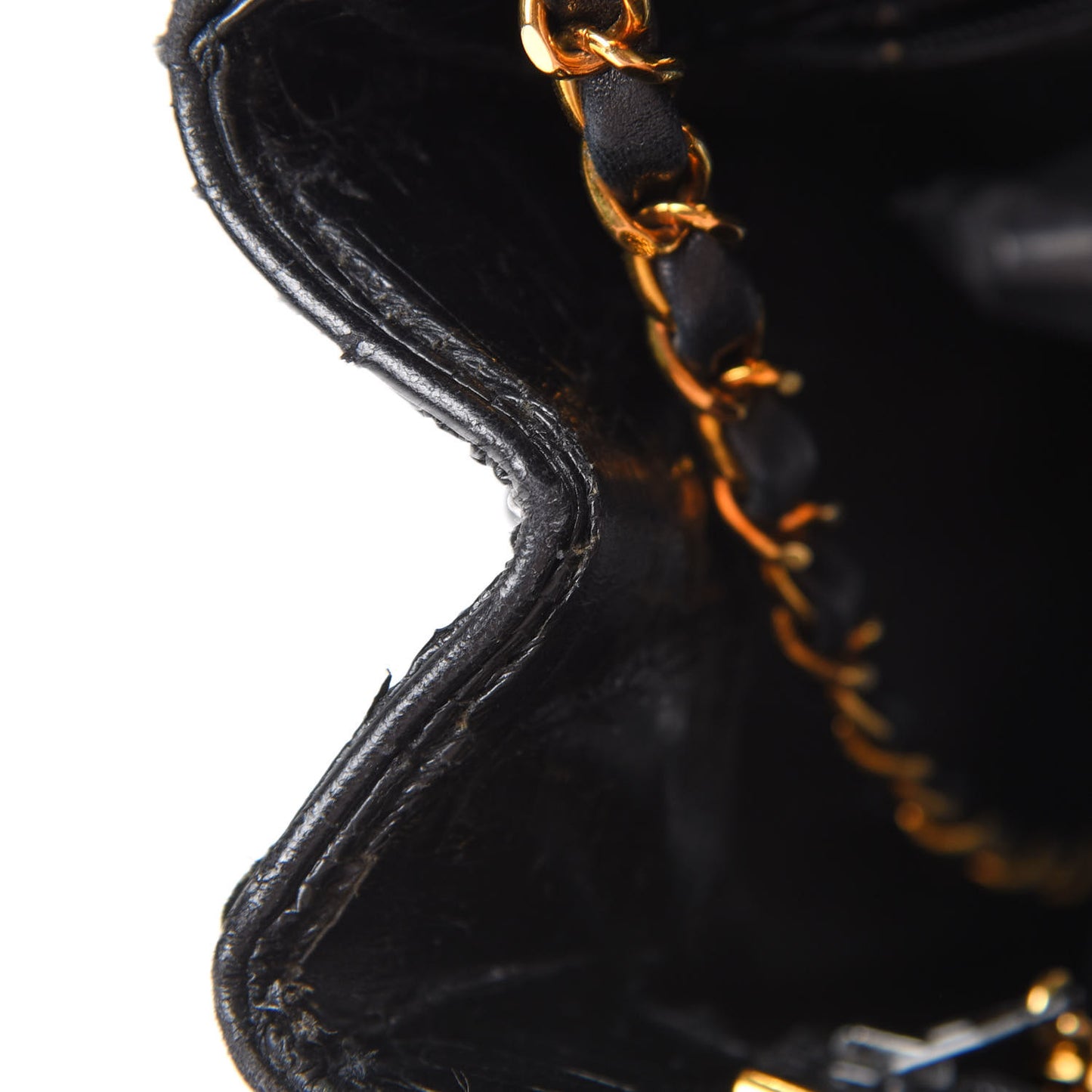 Alligator Tote Black