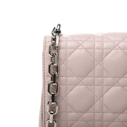 Christian Dior Lambskin Cannage Medium Miss Dior Flap Light Pink 12 of 12