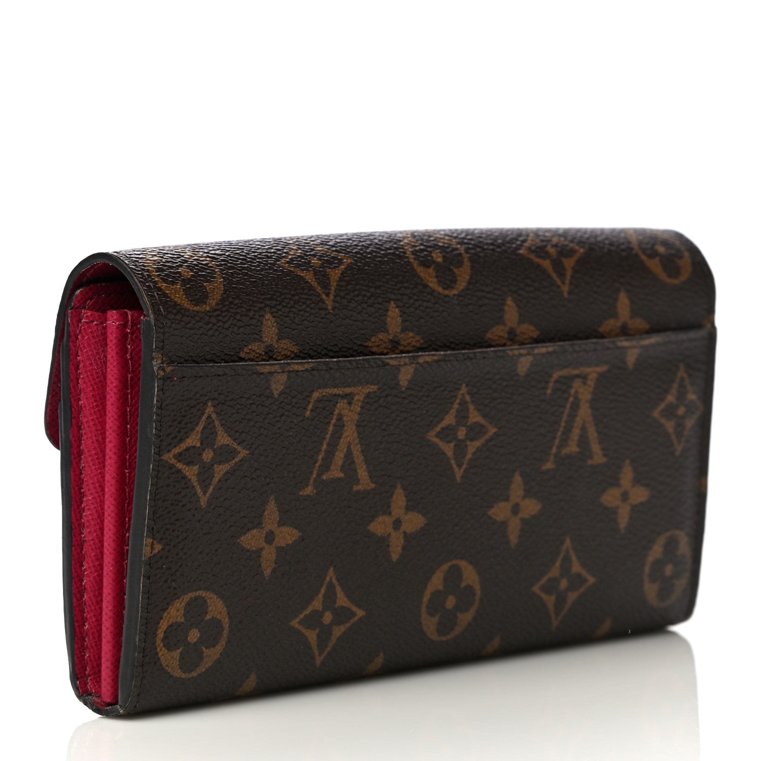 Louis Vuitton Monogram Sarah Wallet NM Fuchsia 3 of 15