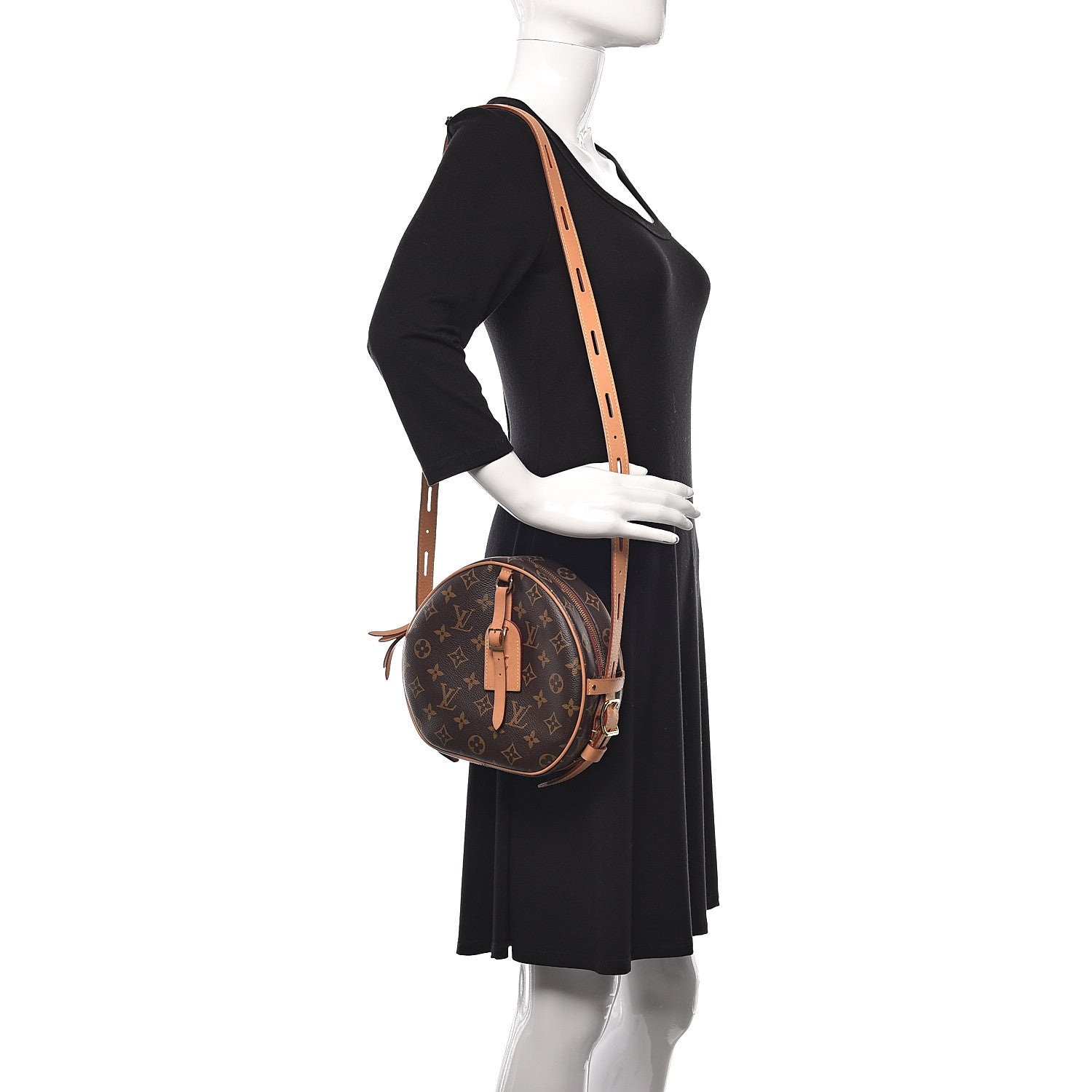 Louis Vuitton Monogram Boite Chapeau Souple 2 of 9