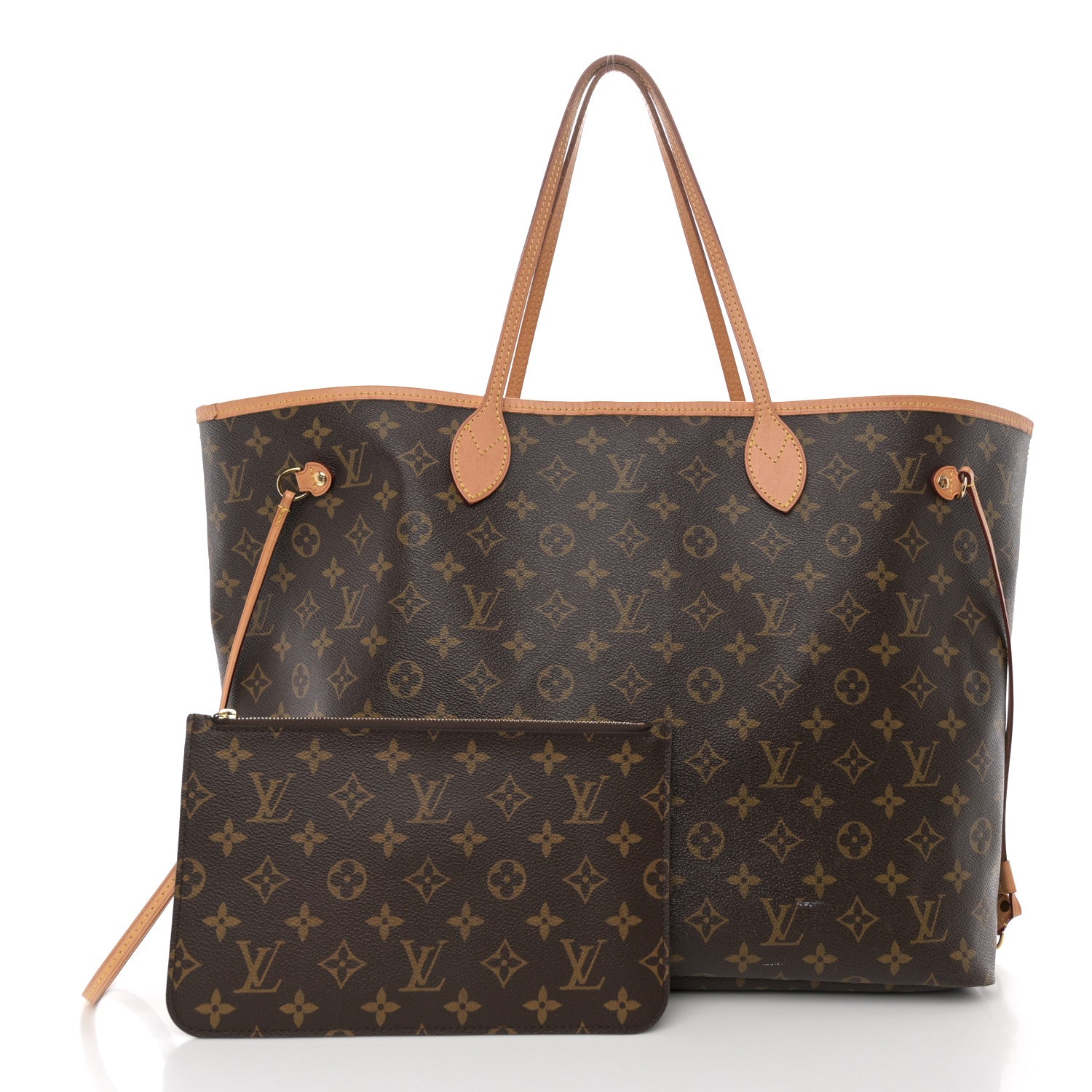 Louis Vuitton Monogram Neo Neverfull GM 3 of 14