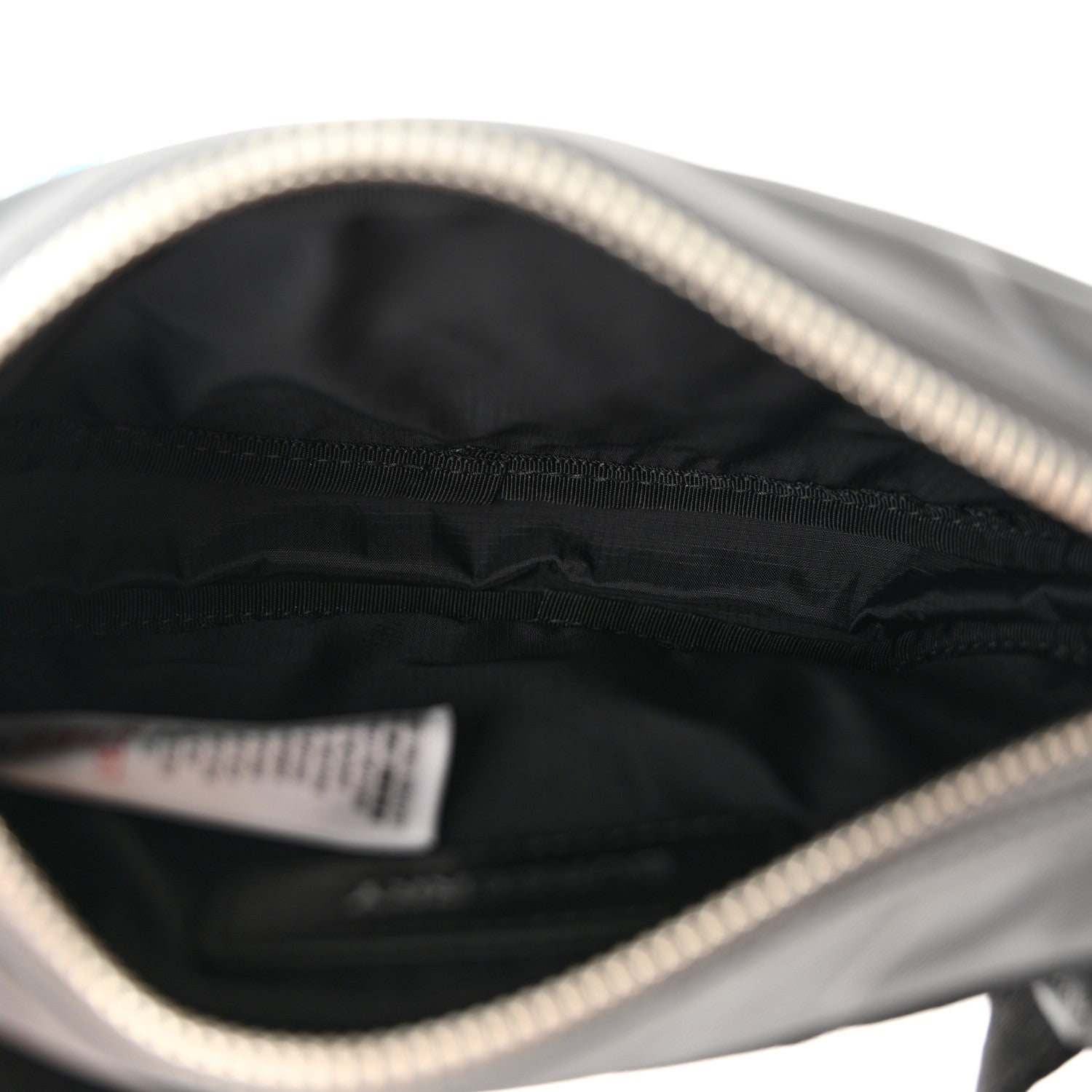 Burberry Econyl Logo Print Small Cannon Bum Bag Charcoal Grey 5 of 9