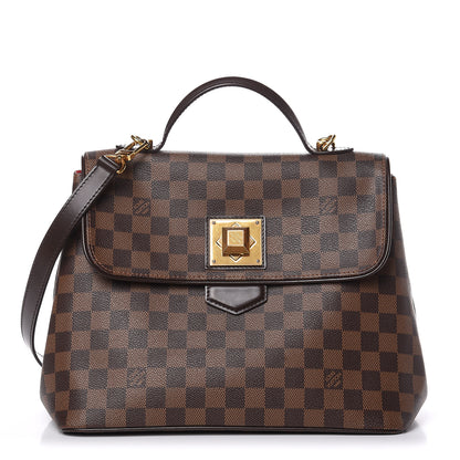 Louis Vuitton Damier Ebene Bergamo MM 1 of 12