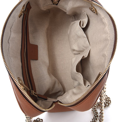 Gucci Cellarius Calfskin Small Soho Bowler Dusty Blush 5 of 9