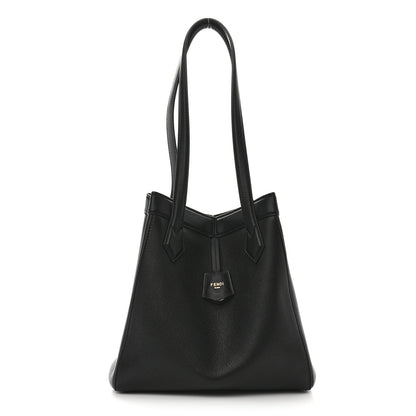 Fendi Vitello Cher Grace Medium Fendi Origami Black 1 of 9