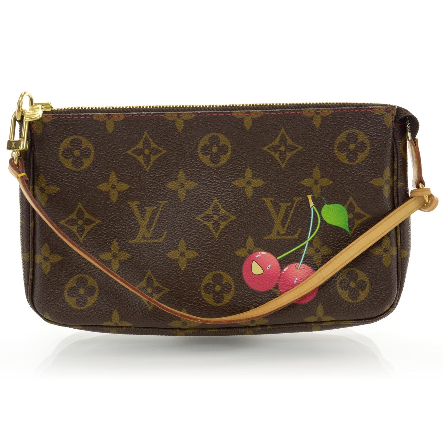 Monogram Cerises Pochette Accessories