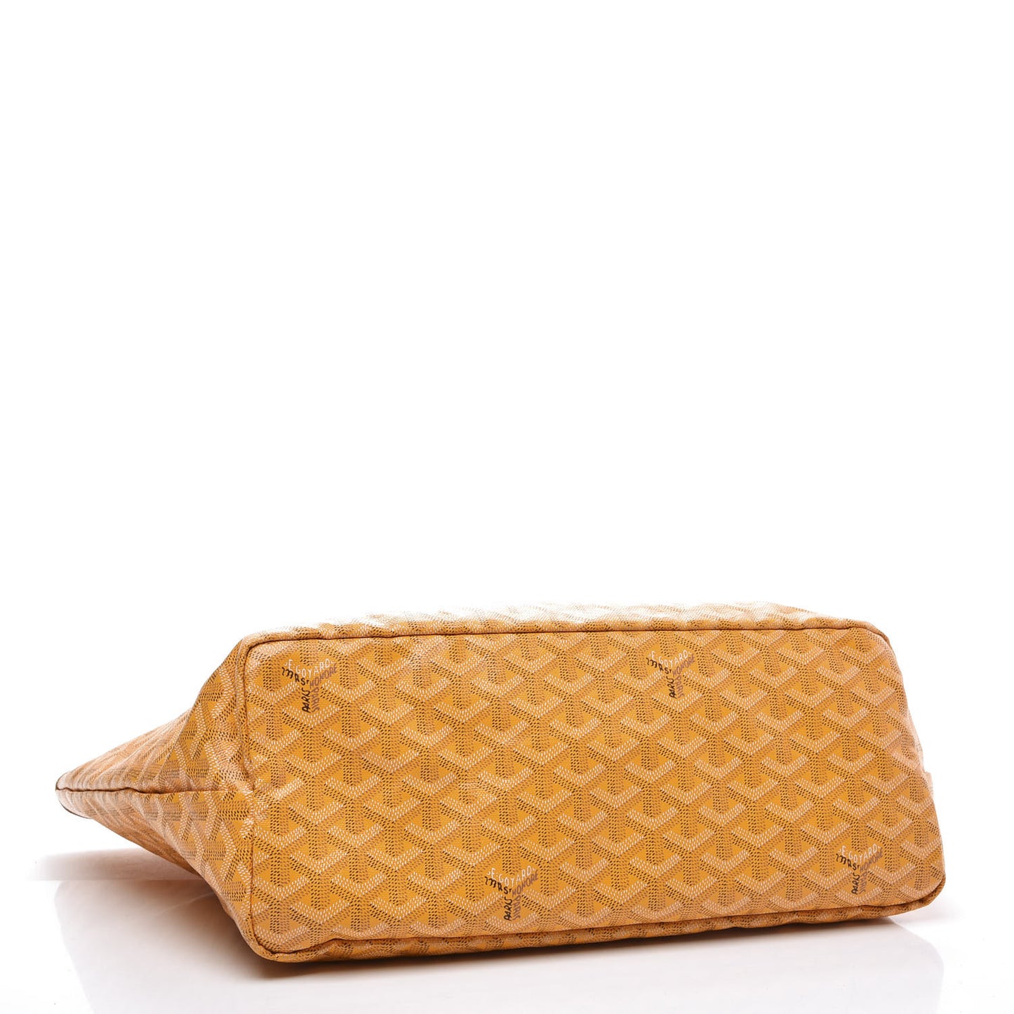 Goyardine Saint Louis PM Yellow