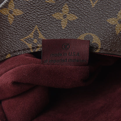 Louis Vuitton Monogram Flower Hobo Beige 7 of 9