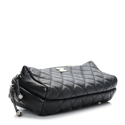 Chanel Calfskin Quilted Waist Bag Black 4 of 9