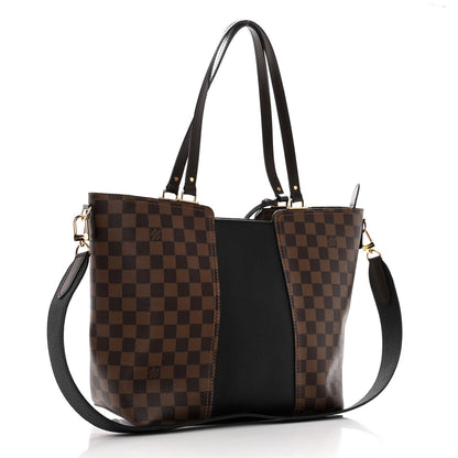 Louis Vuitton Damier Ebene Jersey Black 3 of 9