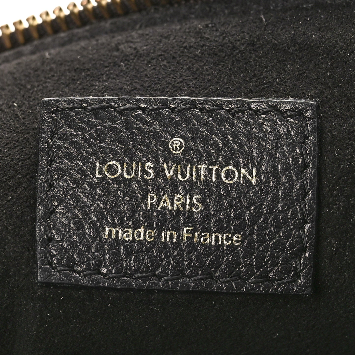 Monogram Twice Pochette Black