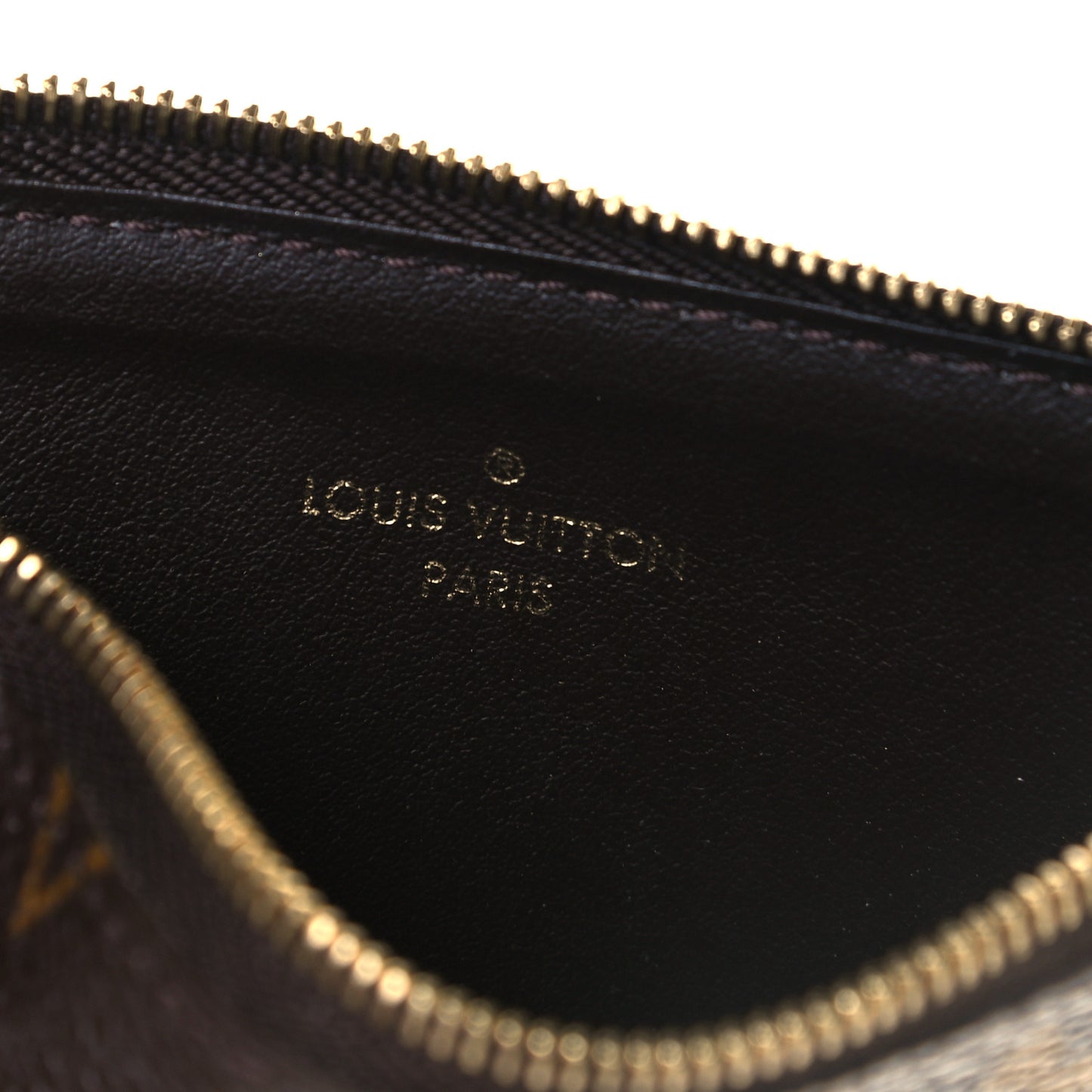 Monogram Josephine Wallet Zippered Insert Rose Ballerine