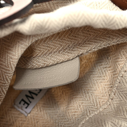 Loewe x Paula's Ibiza Cutout Anagram Pocket Crossbody Bag Tan 7 of 10