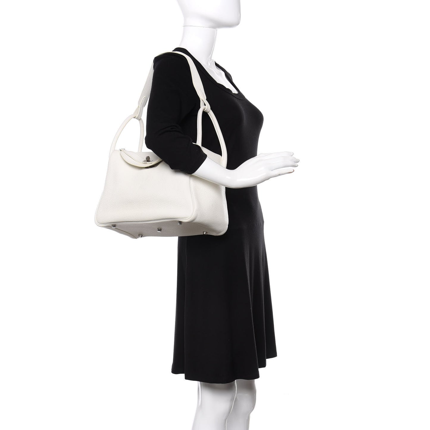 Taurillon Clemence Lindy 30 White