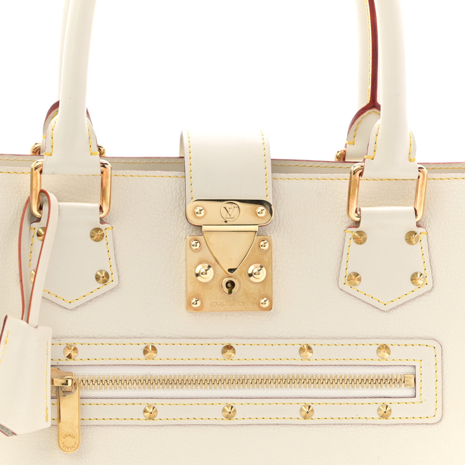 Louis Vuitton Suhali Le Fabuleux White 15 of 21