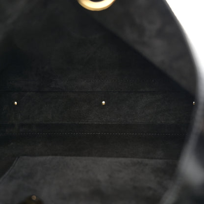 Chloe Shiny Calfskin Small Marcie Hobo Bag Black 5 of 10