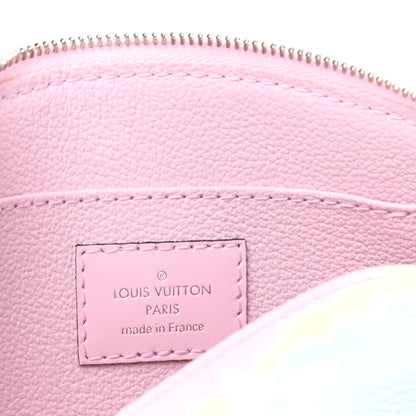 Louis Vuitton Monogram Giant Escale Cosmetic Pouch Pastel 6 of 8