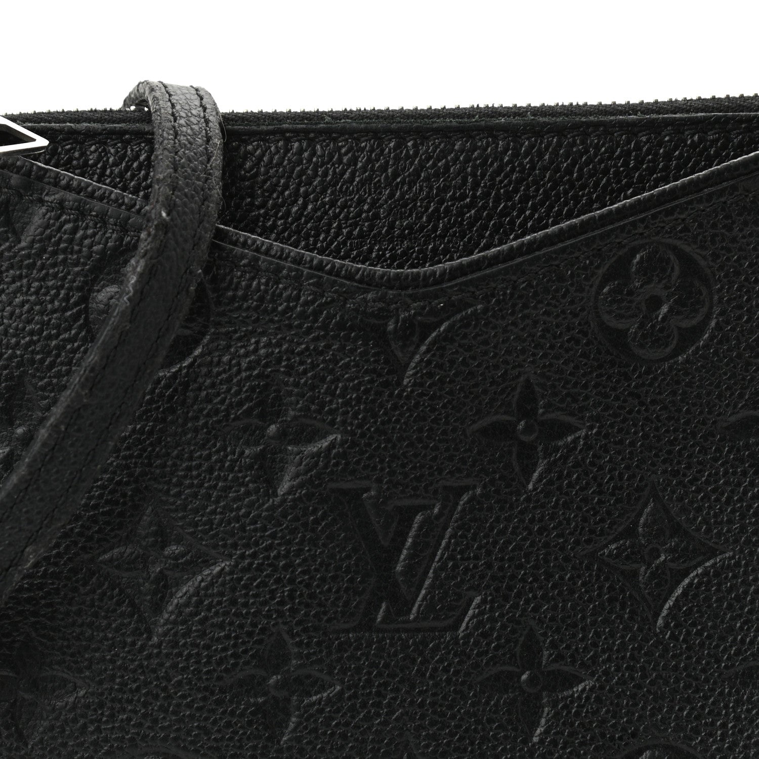 Louis Vuitton Empreinte Pallas Crossbody Black 7 of 9