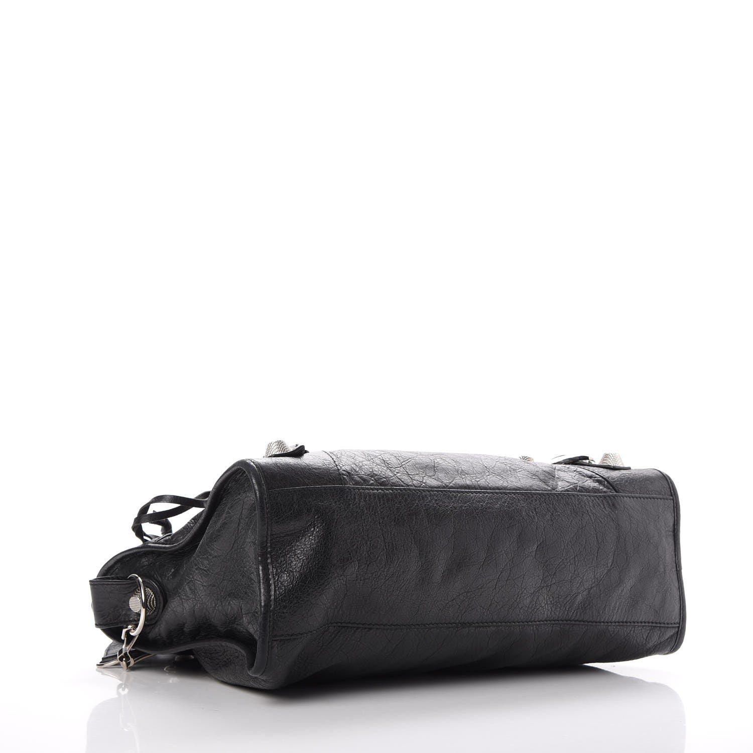 Balenciaga Agneau Giant 21 Silver Hardware City Black 5 of 8