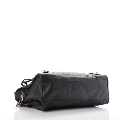 Balenciaga Agneau Giant 21 Silver Hardware City Black 5 of 8