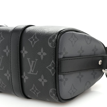 Louis Vuitton Reverse Monogram Eclipse Keepall Bandouliere 25 9 of 9