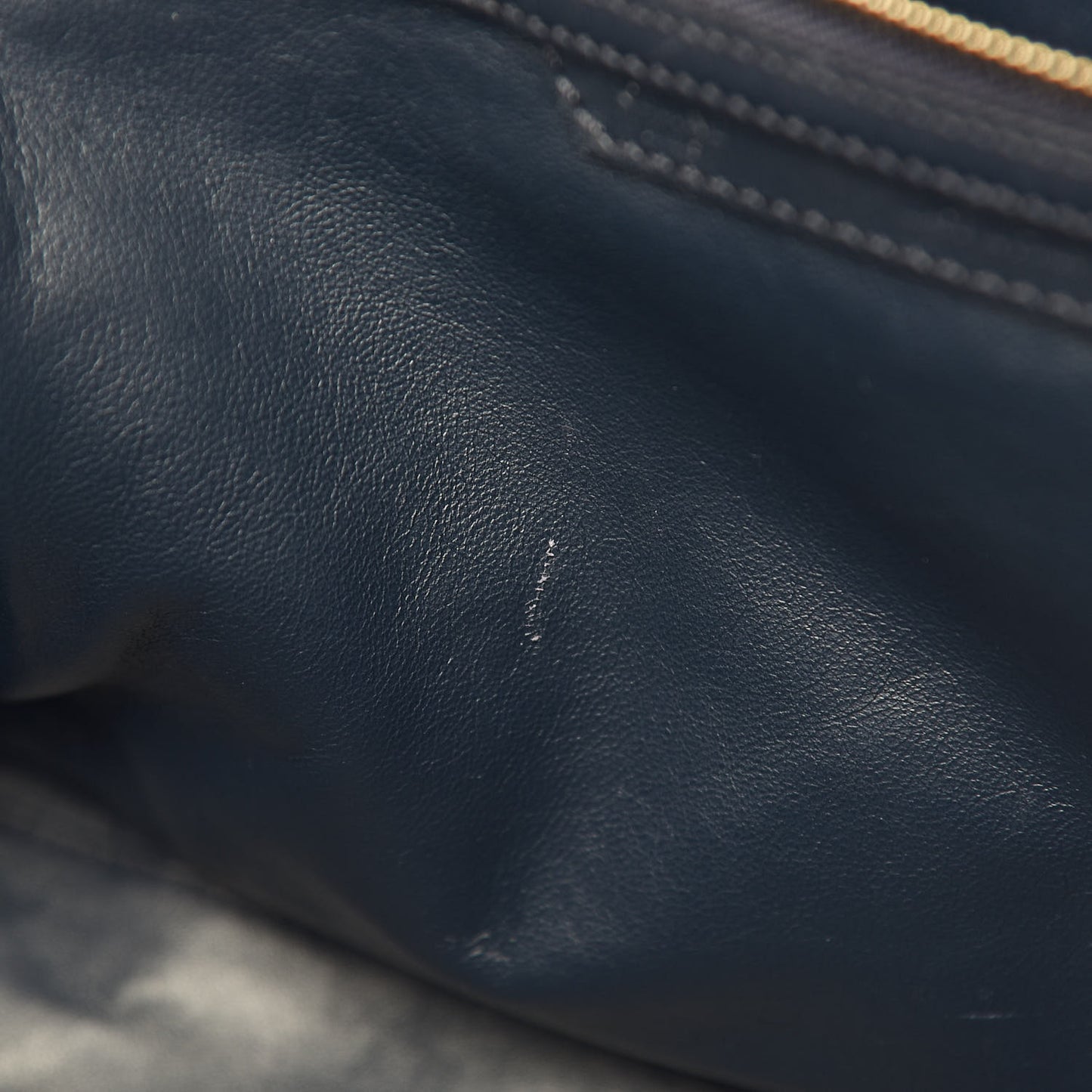 Smooth Calfskin Mini Luggage Ink