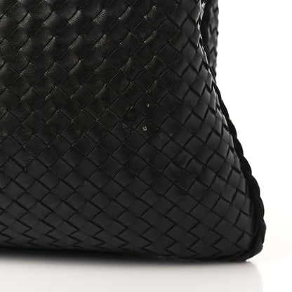 Bottega Veneta Nappa Intrecciato Large Veneta Hobo Black 9 of 11