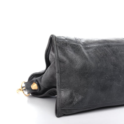 Balenciaga Agneau Giant 21 Gold Hardware Part Time Anthracite 9 of 11