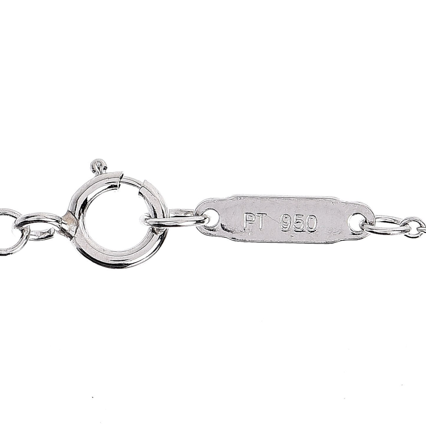 Platinum Diamond Enchant Heart Pendant Necklace