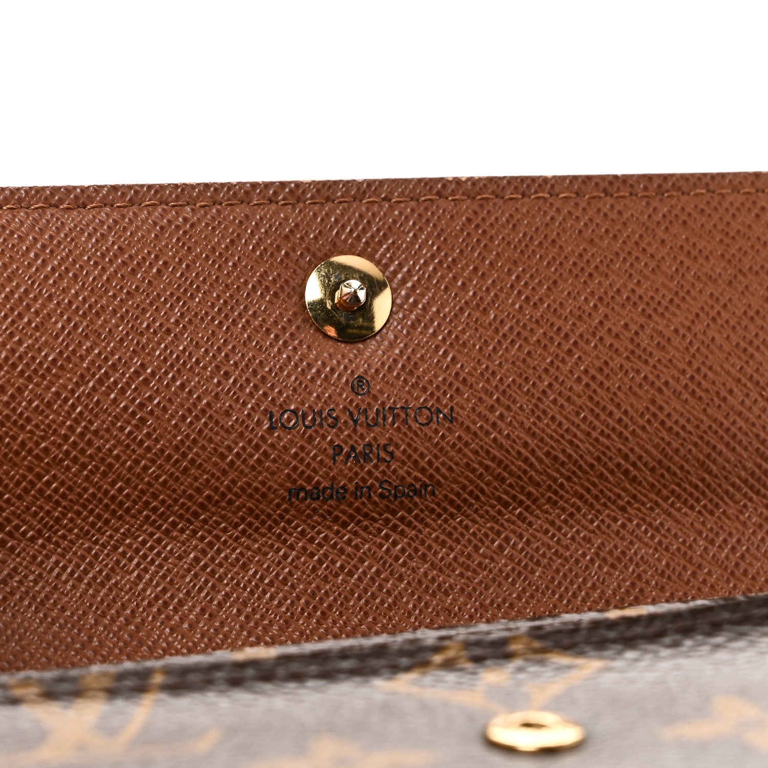 Louis Vuitton Monogram Alexandra Wallet 6 of 8