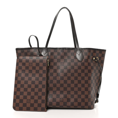 Louis Vuitton Damier Ebene Neo Neverfull MM 3 of 11