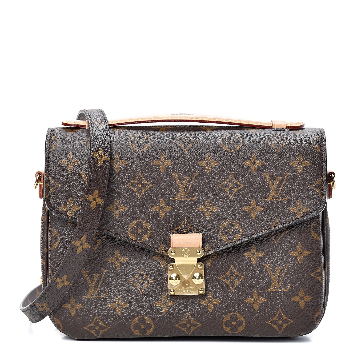 Louis Vuitton Monogram Pochette Metis 1 of 11