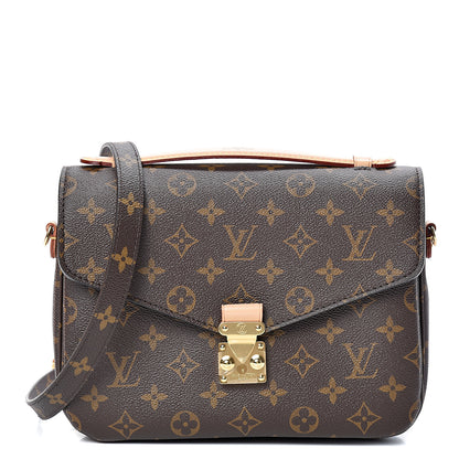 Louis Vuitton Monogram Pochette Metis 1 of 11