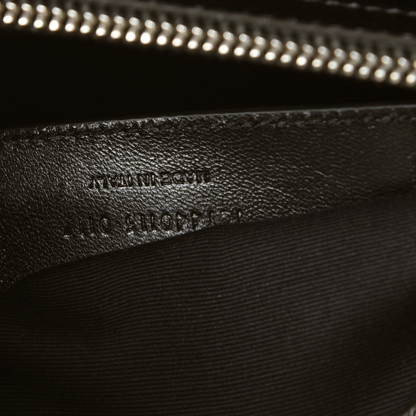 Metallic   Metallic Calfskin Mixed Matelasse Triquilt Large Monogram Envelope Satchel Graphite