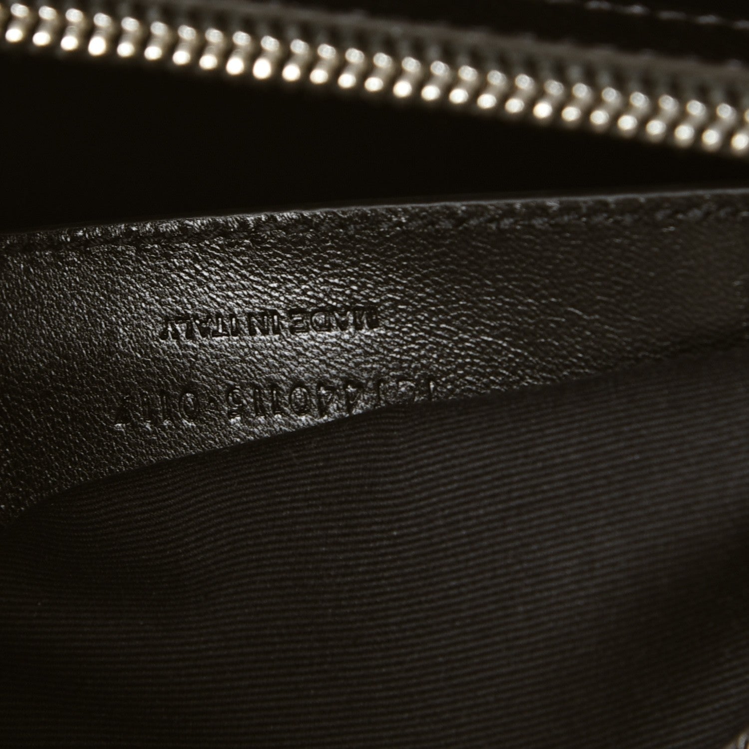 Saint Laurent Metallic   Metallic Calfskin Mixed Matelasse Triquilt Large Monogram Envelope Satchel Graphite 9 of 9