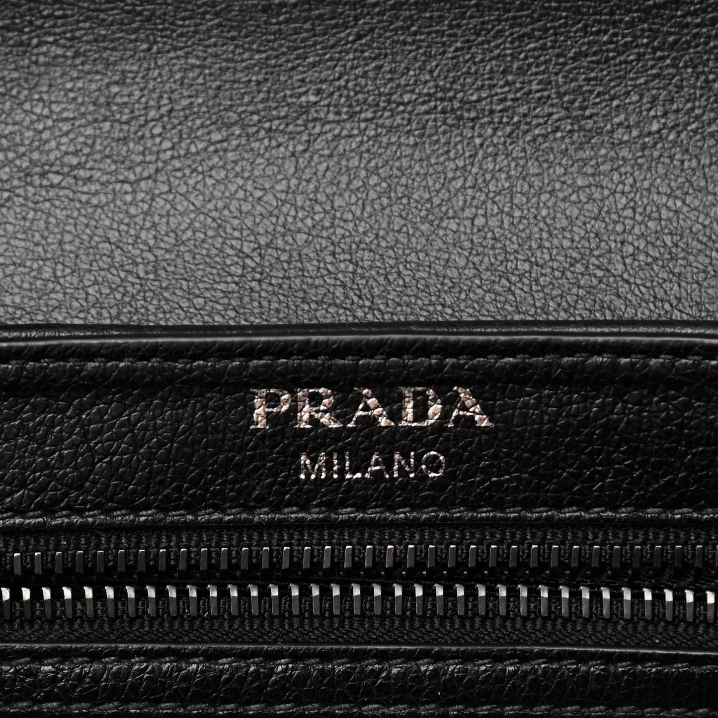 Glace Calfskin Studded Crossbody Black