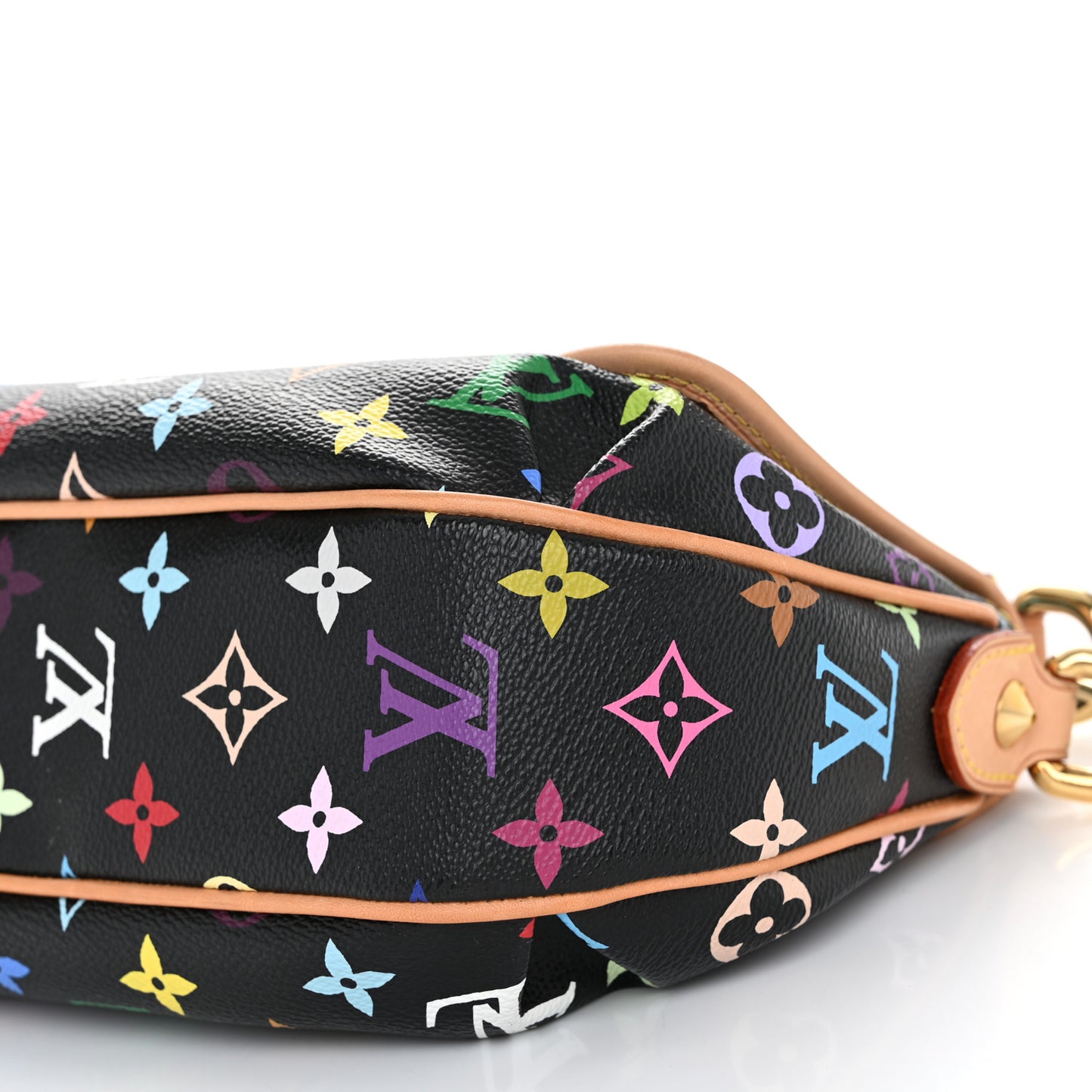 Monogram Multicolor Patti Black